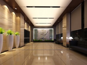 lobby space 204 3D Модель
