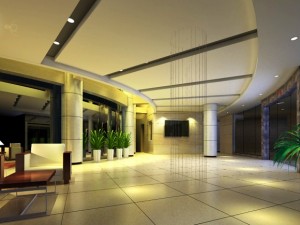 lobby space 199 Modello 3D