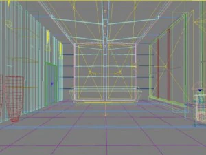lobby space 205 3D Model