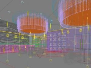 lobby space 209 3D Model