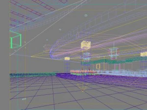 lobby space 218 3D Model