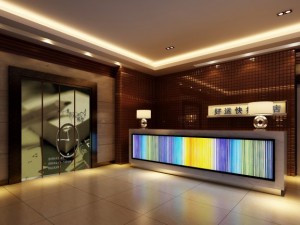 lobby space 210 3D Model