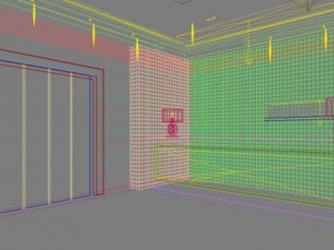 lobby space 210 3Dモデル
