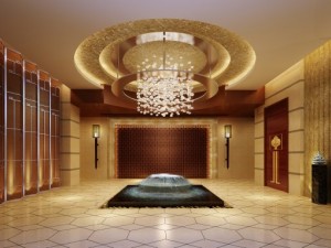 lobby space 212 3D 模型