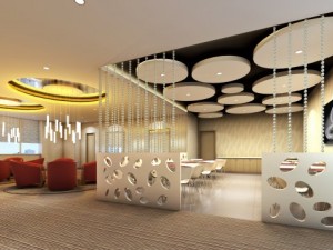 lobby space 211 3D-Modell