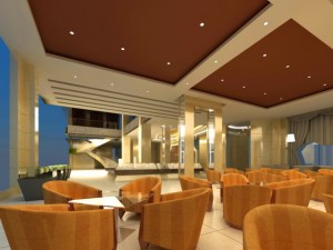 lobby space 217 Model 3D