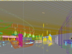 lobby space 214 3D Model