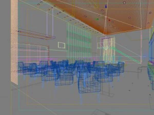 вестибюль 221 3D Модель