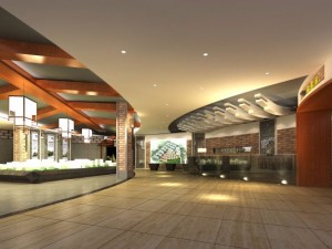 lobby space 219 3D Model