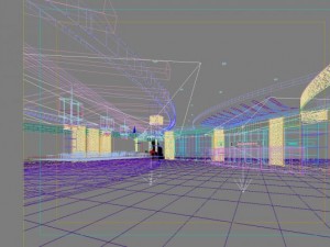 lobby space 219 Modelo 3D
