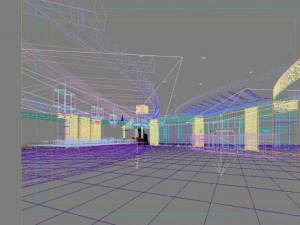 lobby space 219 3D Model