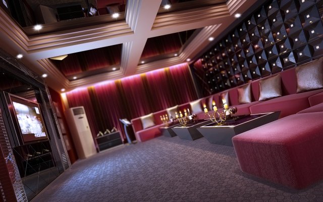 bar spaces 008 3D Model .c4d .max .obj .3ds .fbx .stl .blend 