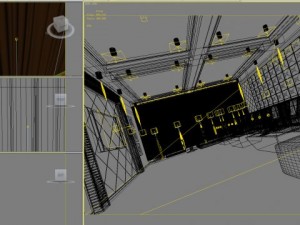 bar spaces 008 3D Model