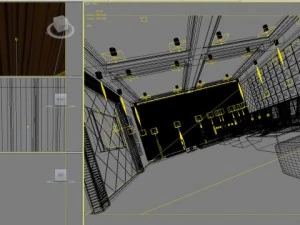 bar spaces 008 3D Model