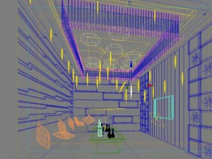 bar spaces 011 3D Model