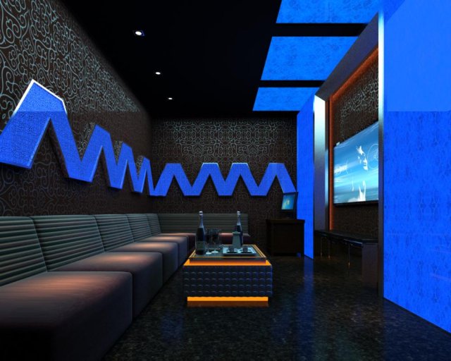 bar spaces 017 3D 模型 .c4d .max .obj .3ds .fbx .stl .blend 