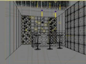 bar spaces 022 3D Model