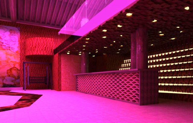 bar spaces 020 Modelo 3D .c4d .max .obj .3ds .fbx .stl .blend 