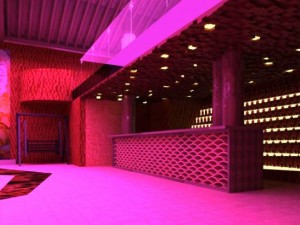 bar spaces 020 3D मॉडल