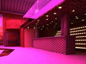 酒吧空间020 3D 模型