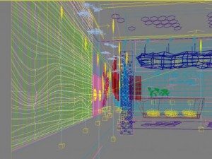 bar spaces 020 Modelo 3D