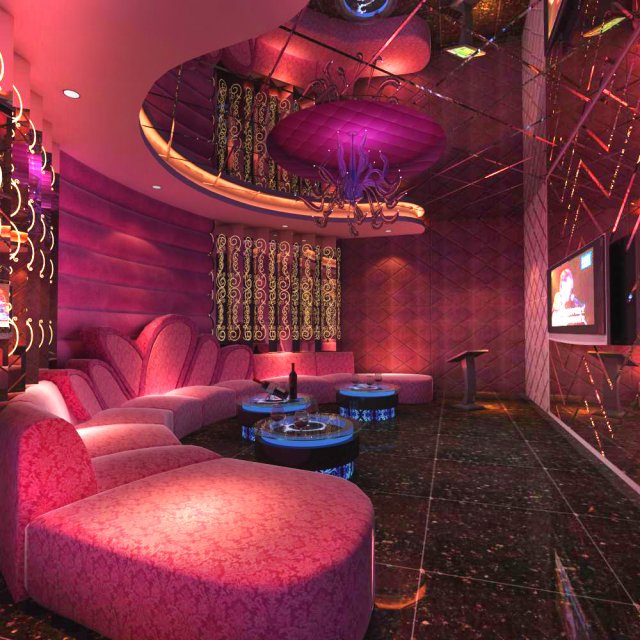bar spaces 013 Modelo 3D .c4d .max .obj .3ds .fbx .stl .blend 