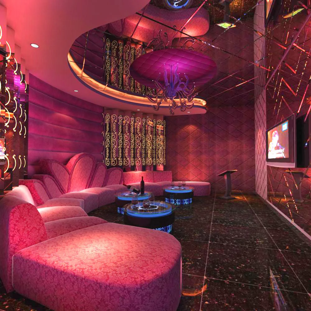 bar spaces 013 3D Model .c4d .max .obj .3ds .fbx .stl .blend 
