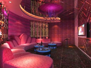 바 공간 013 3D 모델