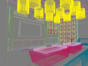 bar spaces 015 3D Model