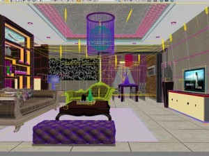 bar spaces 016 Modelo 3D