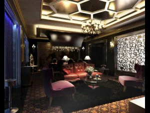 espacios de barra 014 Modelo 3D