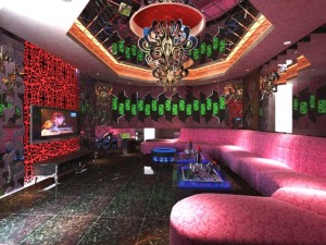 bar spaces 012 3D Модель