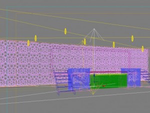 bar spaces 019 3D Model