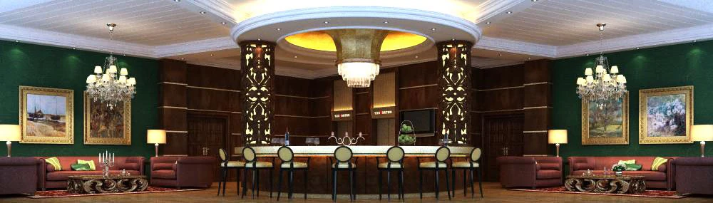 bar spaces 025 3D Model .c4d .max .obj .3ds .fbx .stl .blend