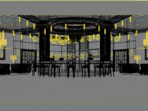 bar spaces 025 Modèle 3D