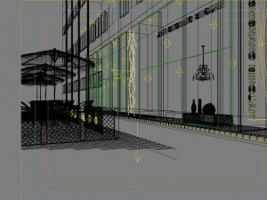bar spaces 023 3D Model