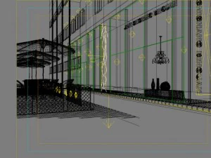 bar spaces 023 3D Model