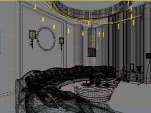bar spaces 005 Modèle 3D