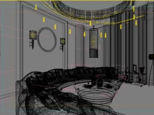 bar spaces 005 3D Model