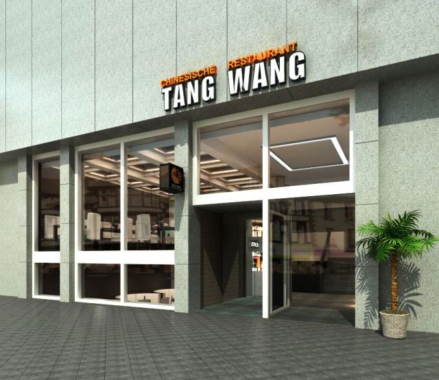 bar spaces 027 3D Model .c4d .max .obj .3ds .fbx .stl .blend 
