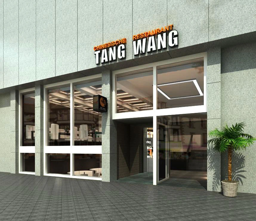 bar spaces 027 3D Model .c4d .max .obj .3ds .fbx .stl .blend 