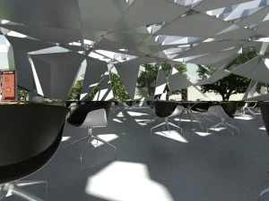 bar space 010 3D Model