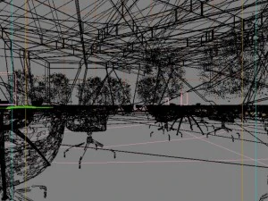 bar space 010 3D Model