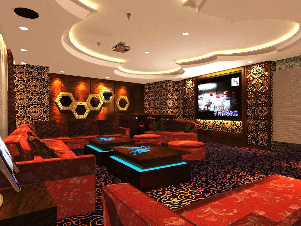 bar space 031 3D Model .c4d .max .obj .3ds .fbx .stl .blend 