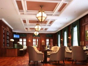 바 공간 029 3D 모델