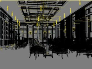 bar space 029 3D Model