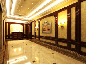 corridor spaces 006 Modelo 3D