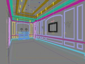 corridor spaces 006 3D 模型