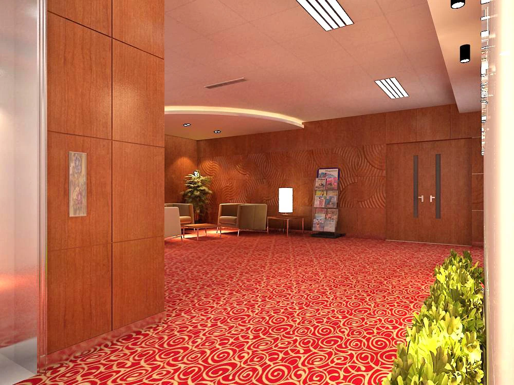 corridor spaces 004 3D Model .c4d .max .obj .3ds .fbx .stl .blend 