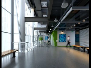 Flurr&auml;ume 008 3D Modell